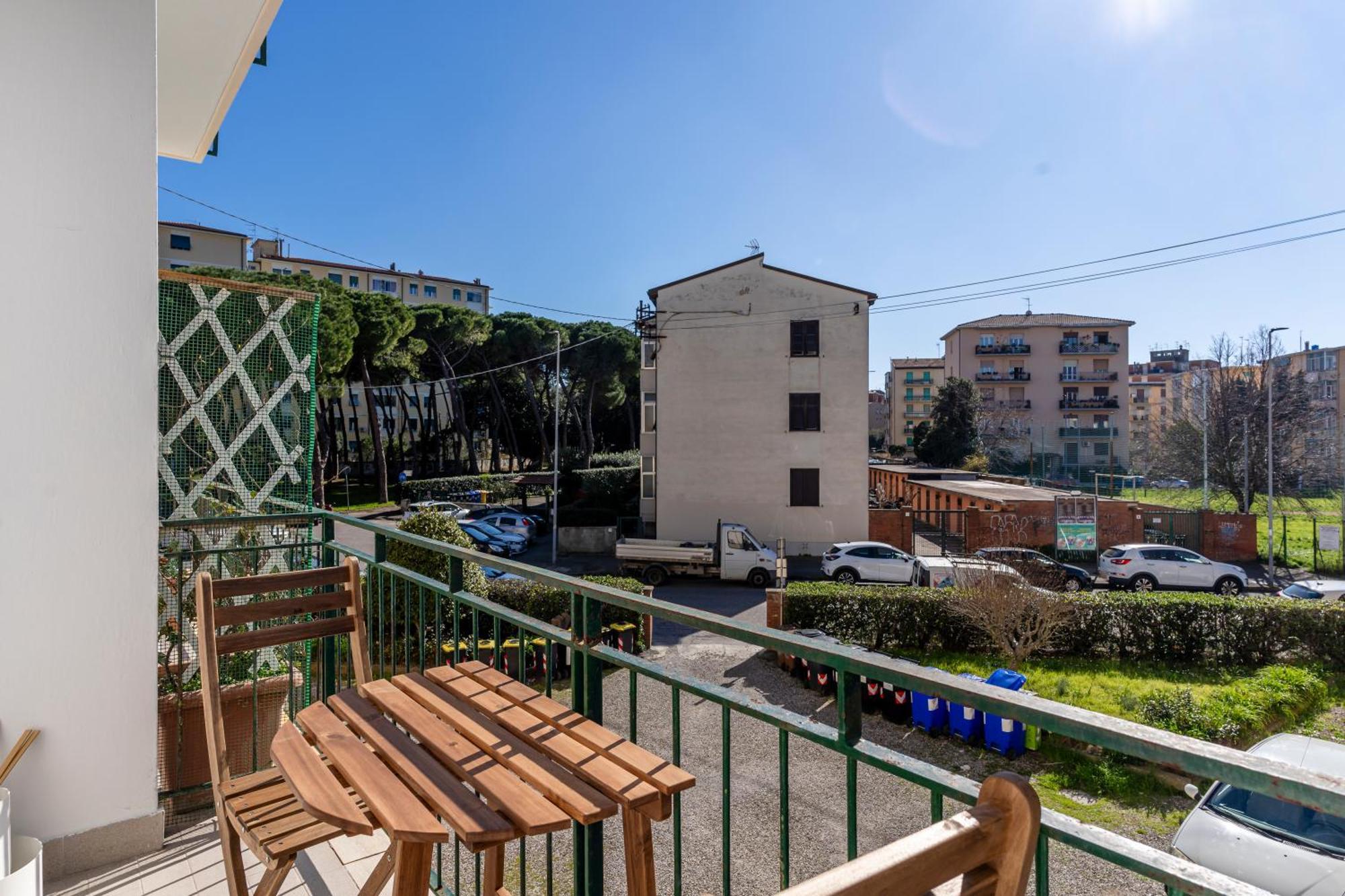 Hospital Riuniti - Lovely Apartment With Parking! Livorno Exterior photo